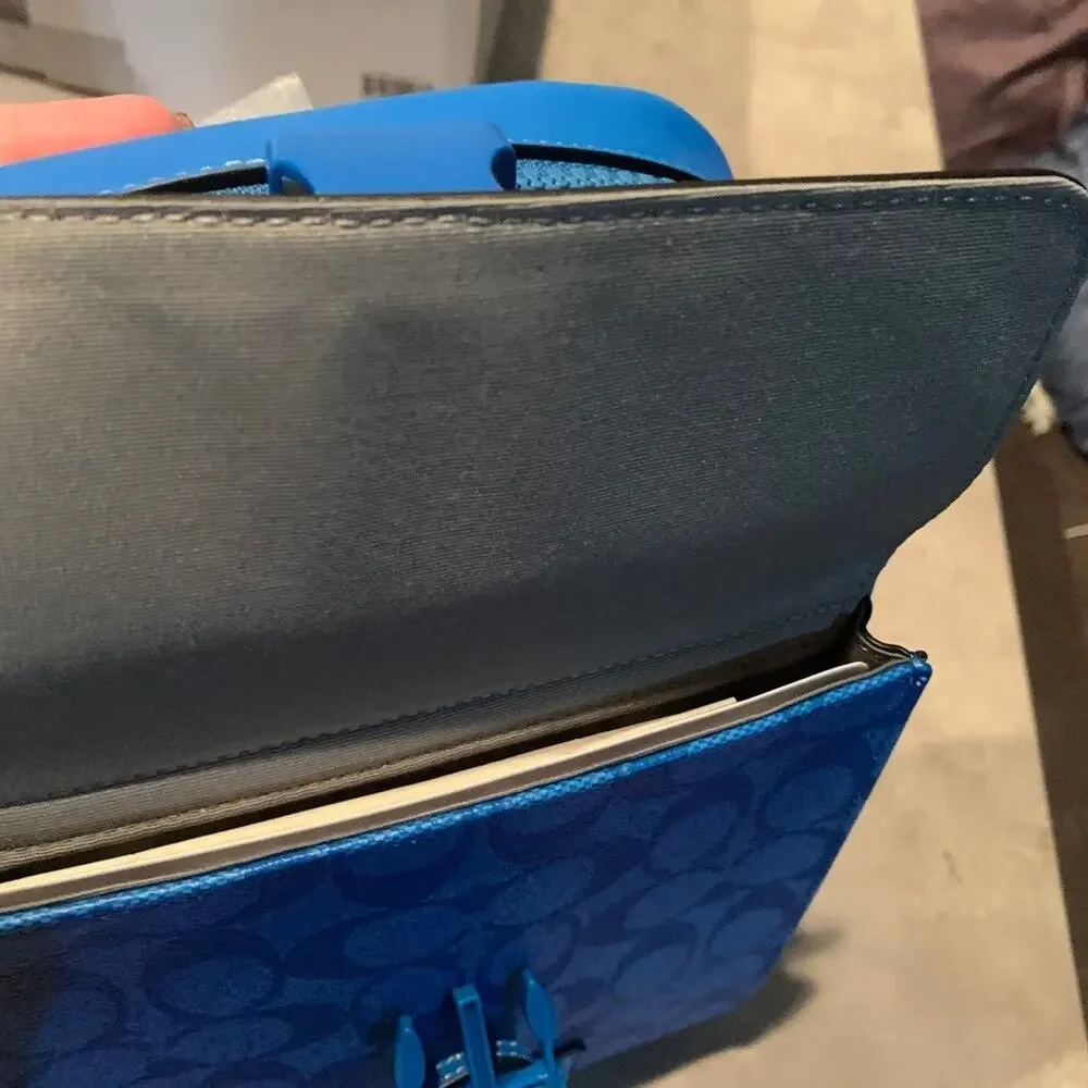 Coach 💙 new